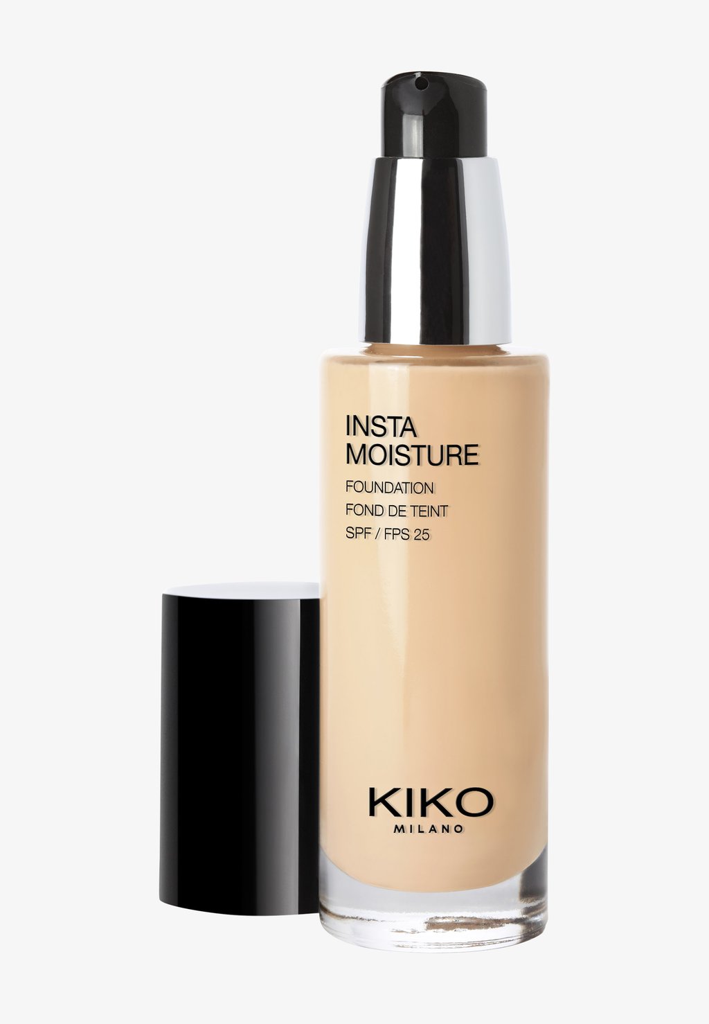 

Тональная основа INSTAMOISTURE FOUNDATION KIKO Milano, цвет 1.5 gold