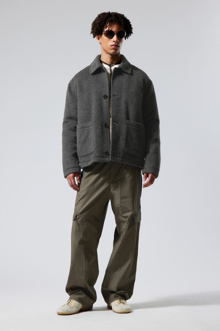 

Шерстяная куртка Rory Weekday
