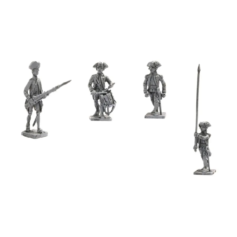 

Марш сардинской пехоты с командованием, Historical Miniatures - Napoleonic - Kingdom of Sardinia (28mm) (Mirliton SG)