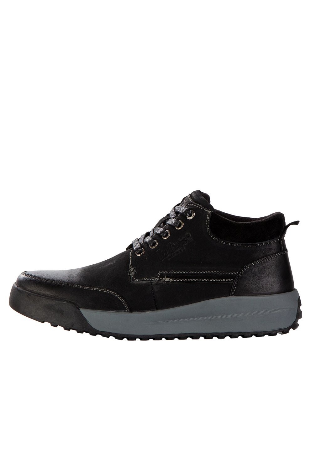 

Кроссовки на шнуровке Lee Cooper, черный