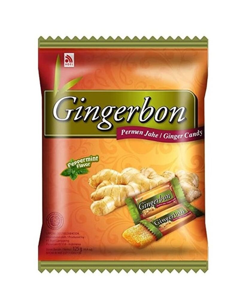 

Gingerbon - Конфеты имбирно-мятные (1X125G)