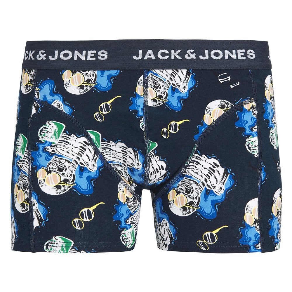 

Боксеры Jack & Jones Bath Skull, синий