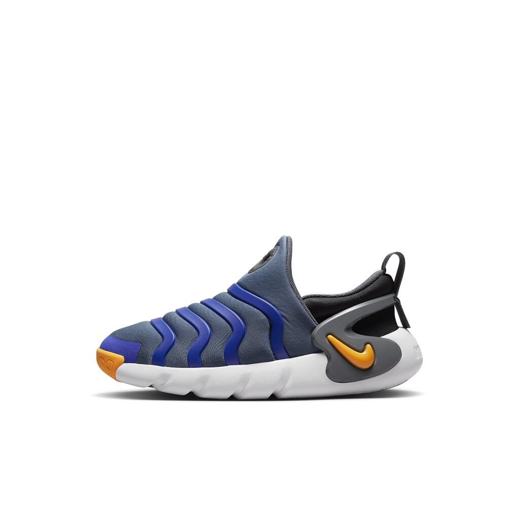 

Слипоны Nike Dynamo Go! (Ps) Nike, цвет diffused blue/laser orange/racer blue/iron grey