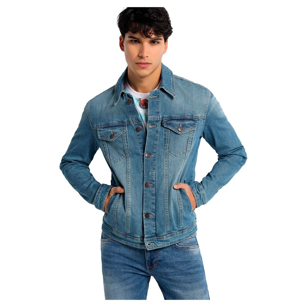 

Куртка Six Valves 120855-5095-224-9 Denim, синий