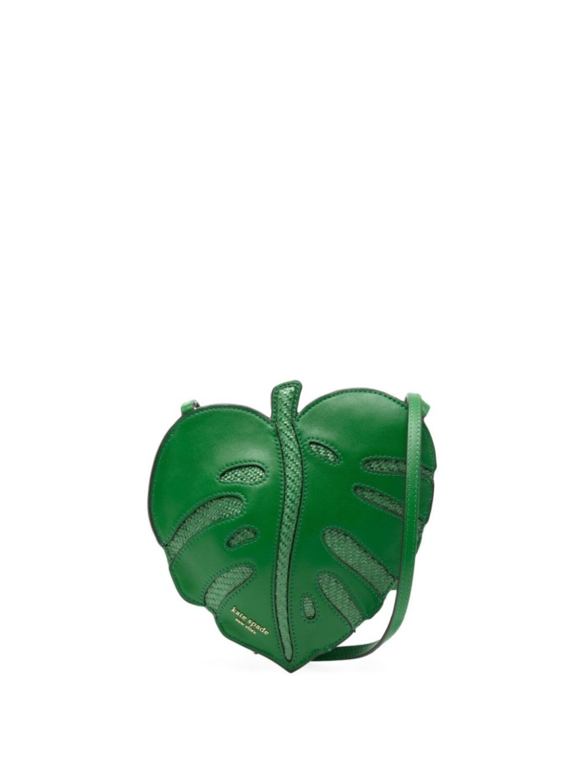 

Kate Spade сумка через плечо Playa Leaf, зеленый