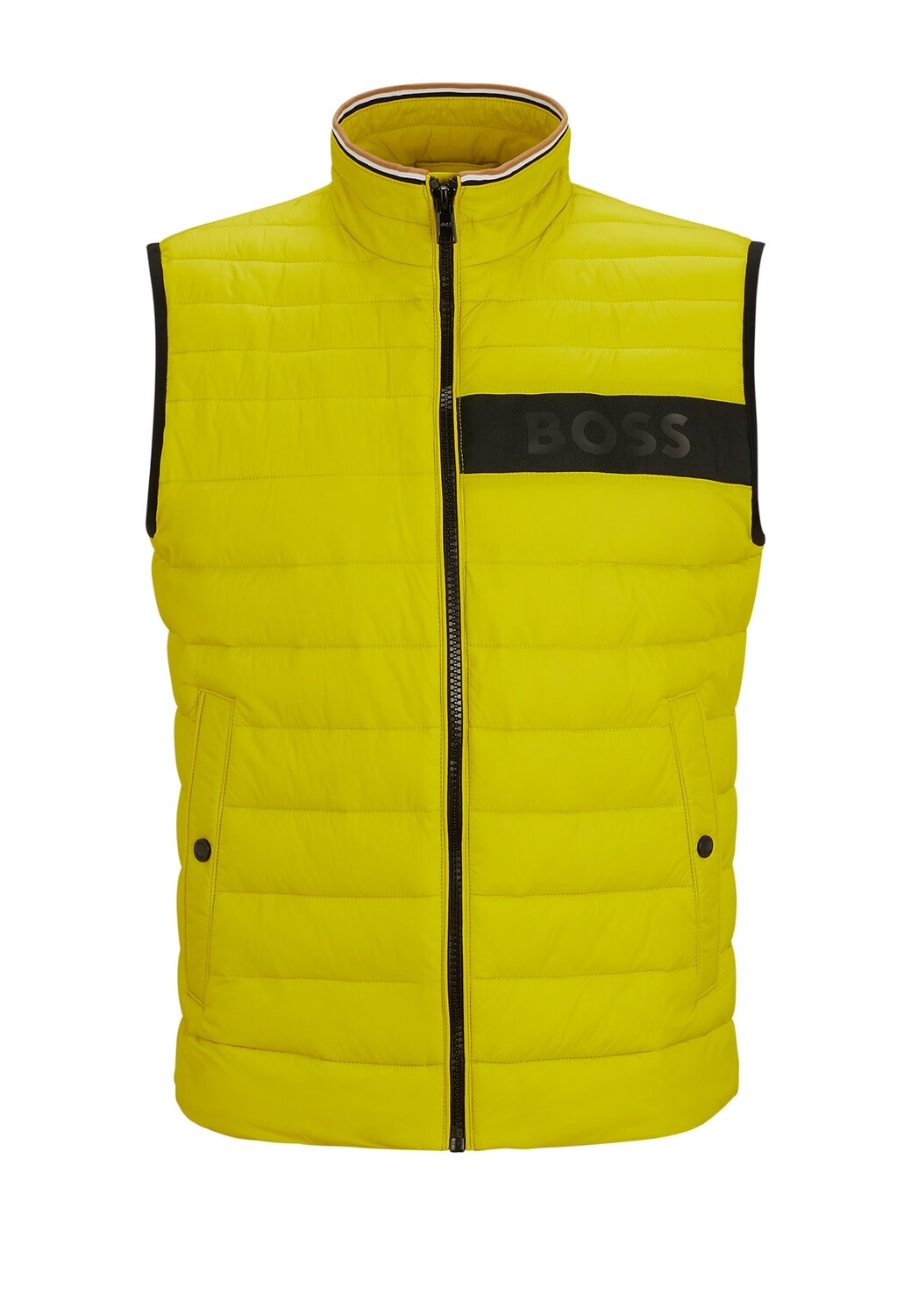 

Куртка BOSS DAROLAN Regular Fit, зеленый