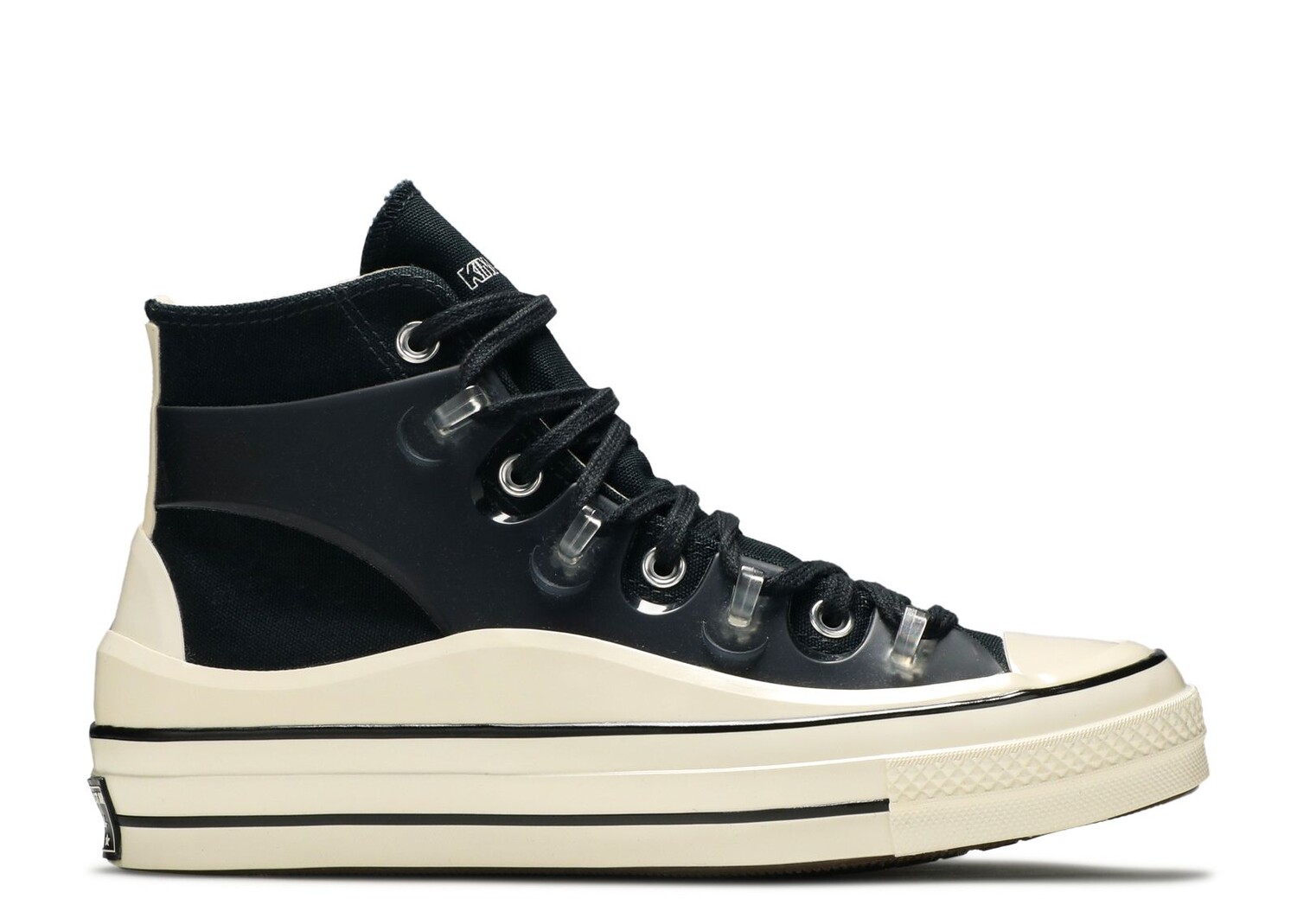 Кроссовки Converse Kim Jones X Chuck 70 High 'Black', черный