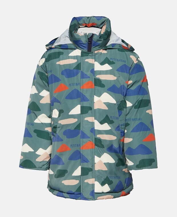 

Межсезонная куртка Petit Bateau, зеленый