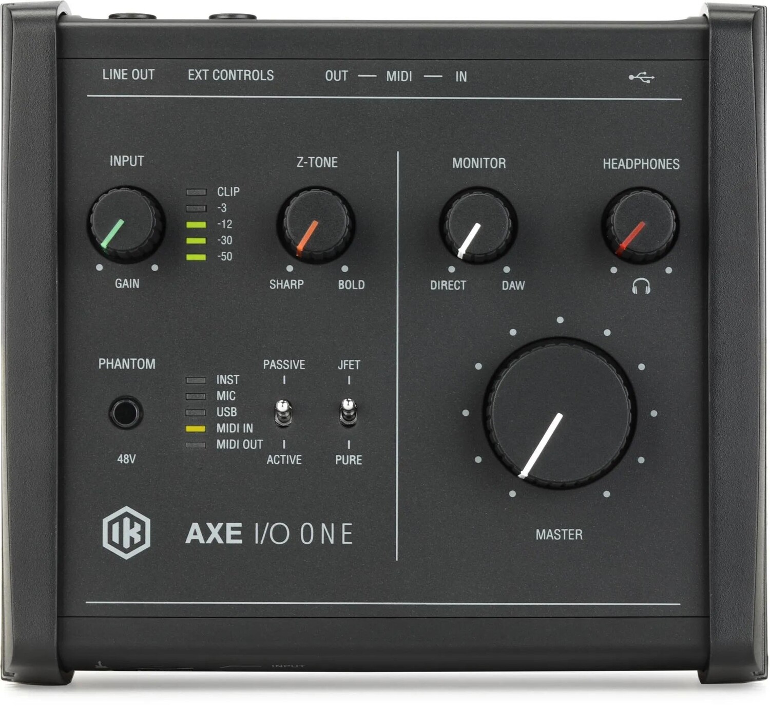 

IK Multimedia AX I/O ONE USB-аудиоинтерфейс для гитары