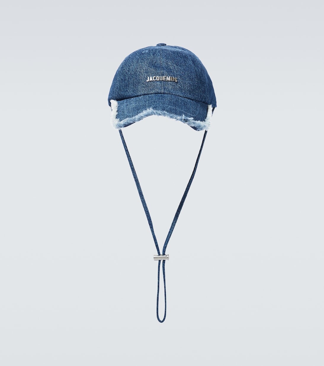 

Джинсовая кепка la casquette artichaut Jacquemus, синий