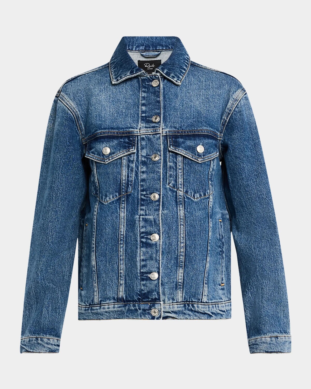 

Джинсовая куртка Grove Starry Night Trucker Rails, цвет Starry Night