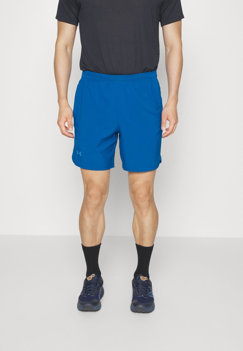 

Спортивные шорты LAUNCH SHORT Under Armour, университетский синий/метель/