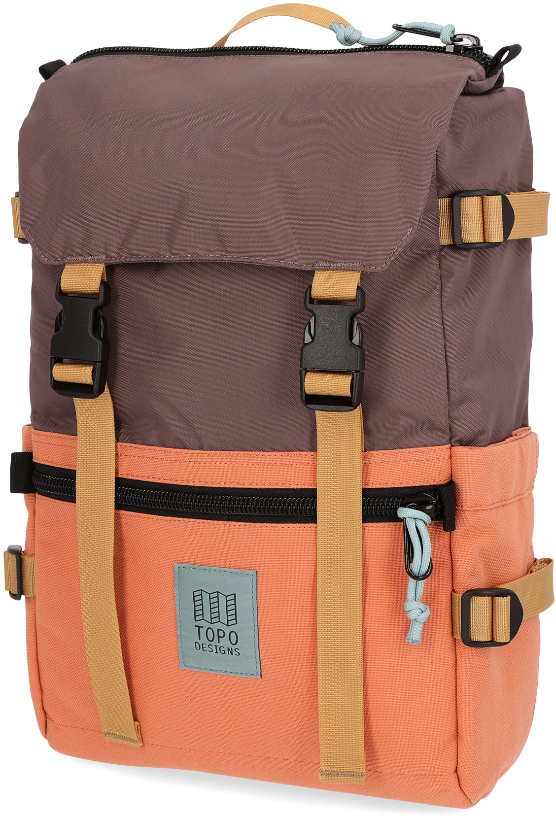 рюкзак babolat classic pack темно синий 753091 102 Классический пакет «Ровер» Topo Designs, фиолетовый