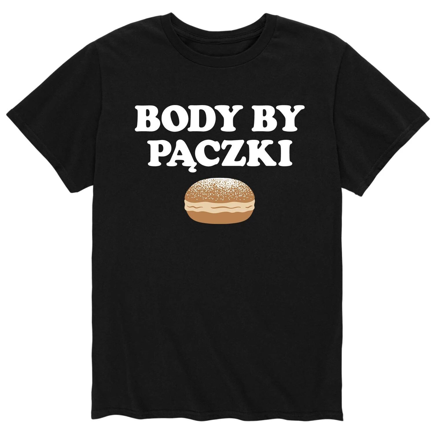

Мужская футболка Body By Paczki Licensed Character