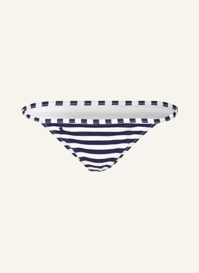 

Плавки бикини pique stripe Polo Ralph Lauren, белый