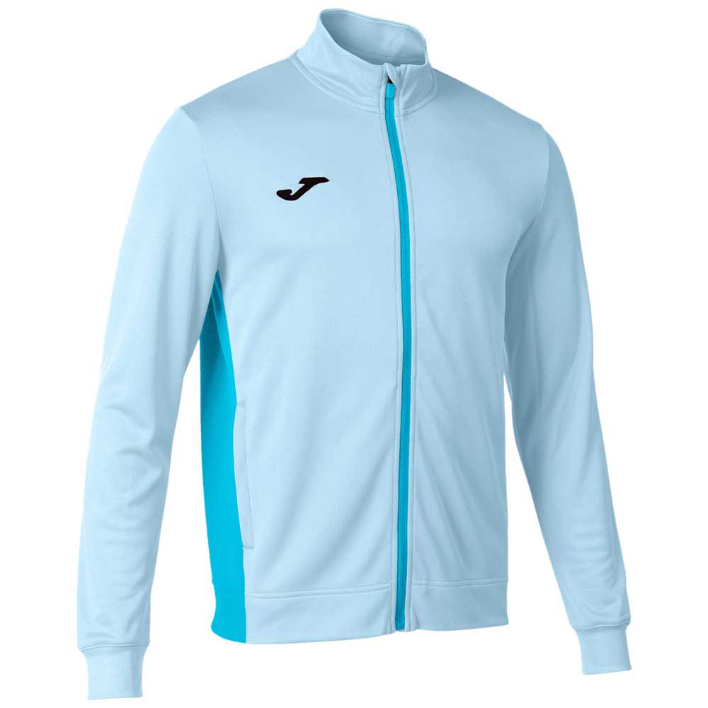 

Толстовка Joma Winner II Full Zip, синий