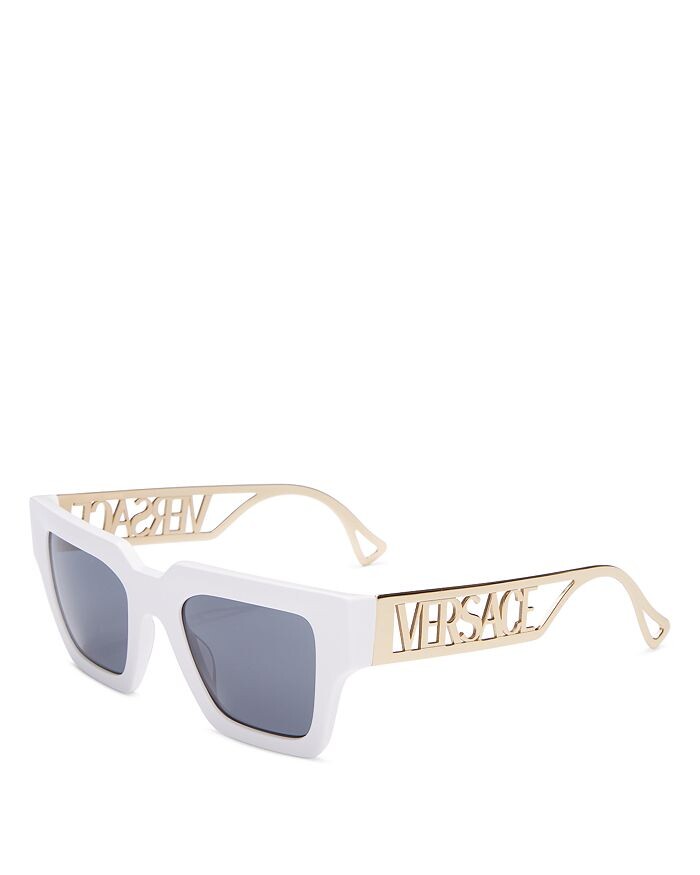 

Квадратные солнцезащитные очки, 50 мм Versace