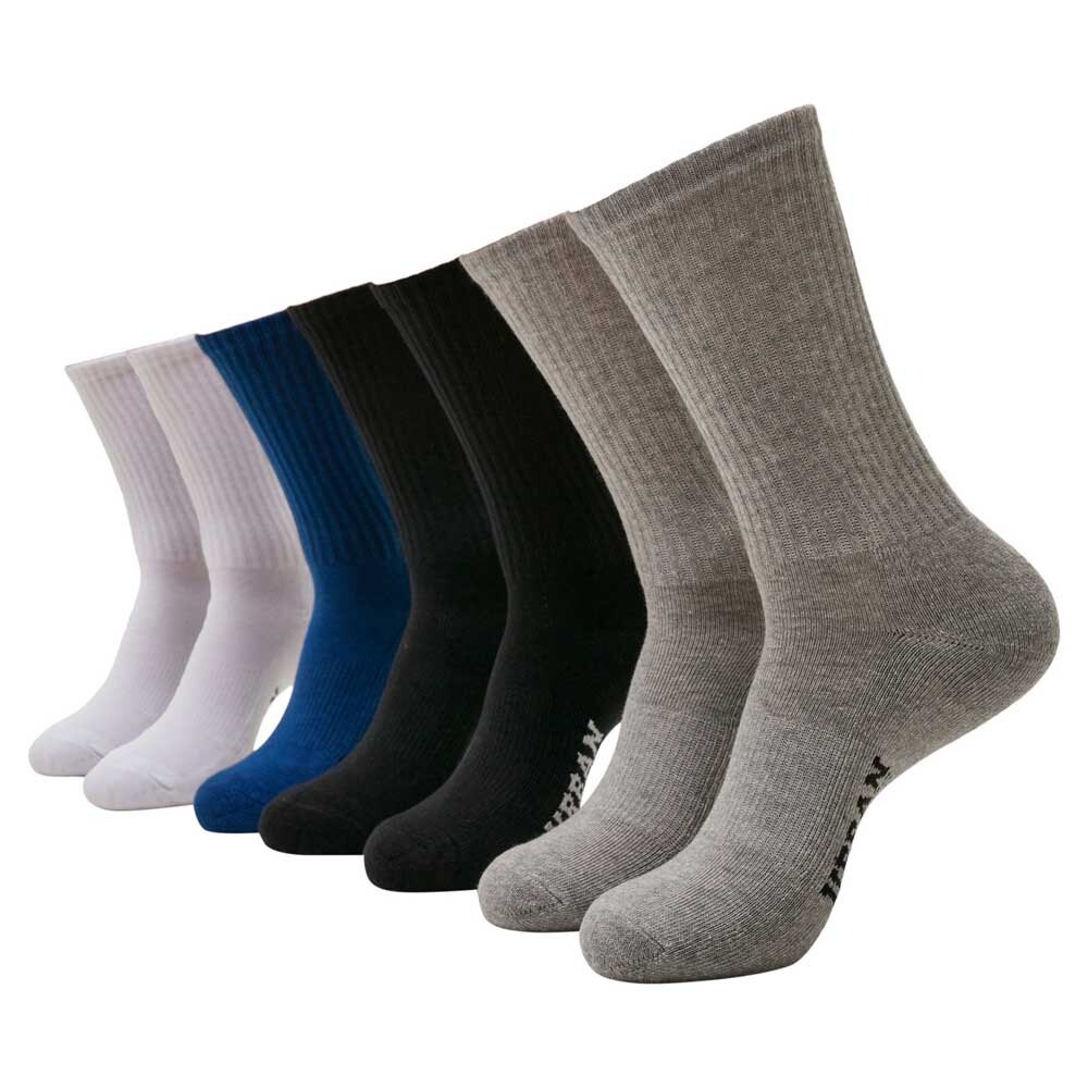 

Носки Urban Classics Logo Sport 7 шт, разноцветный