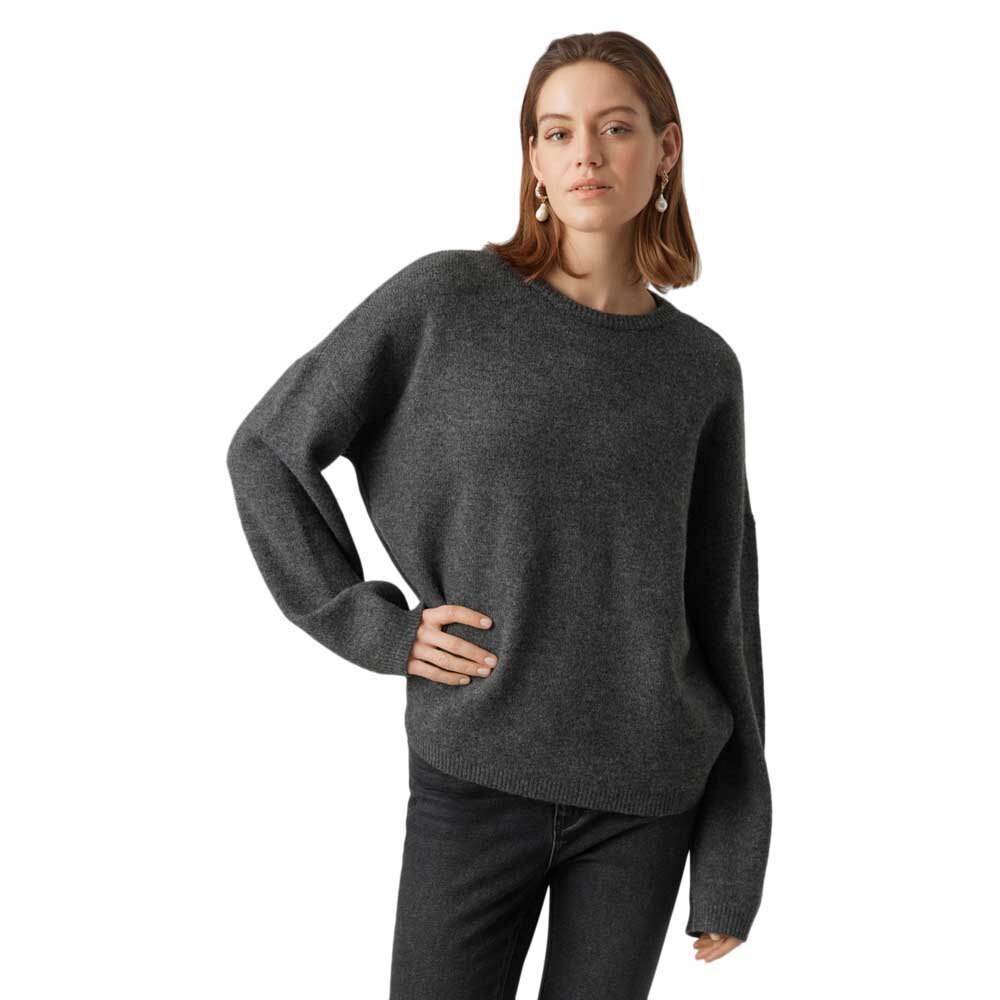 

Свитер Vero Moda Gemma O Neck, серый