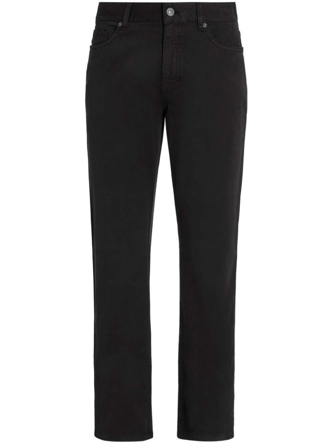 

Zegna узкие джинсы Roccia, черный
