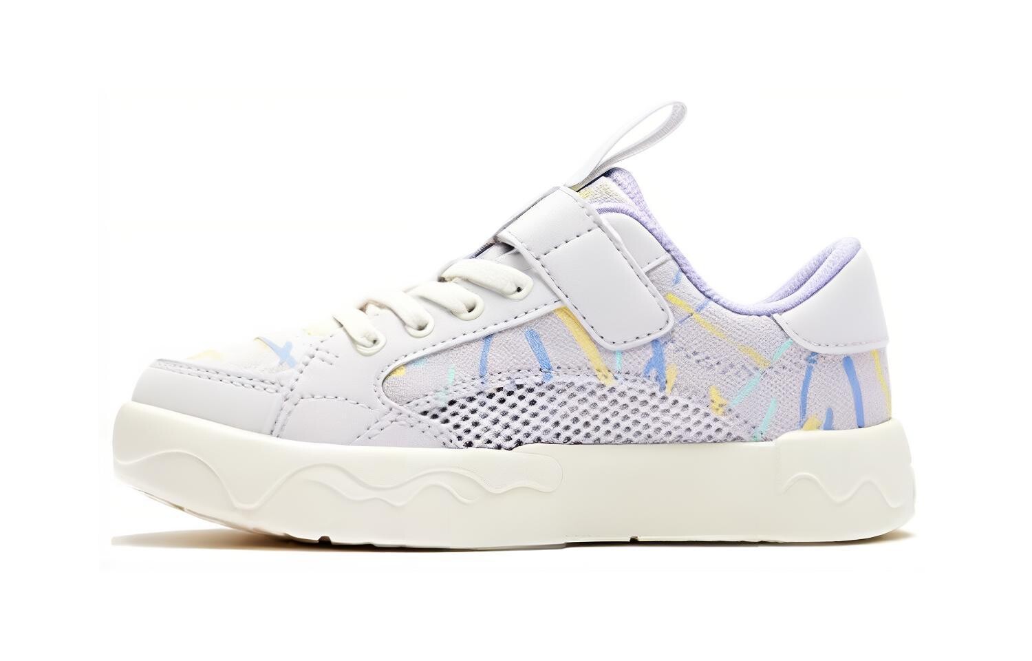 

Детская обувь для скейтбординга FILA BP, White/Purple
