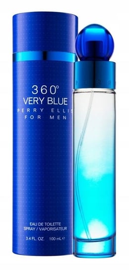 

Туалетная вода, 100 мл Perry Ellis 360 Very Blue