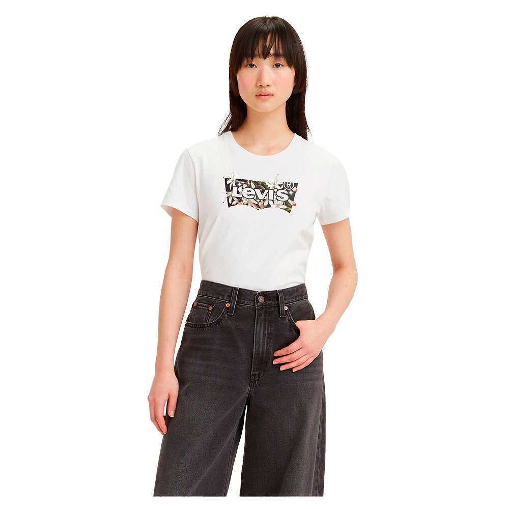 

Футболка с коротким рукавом Levi's The Perfect 17369, белый