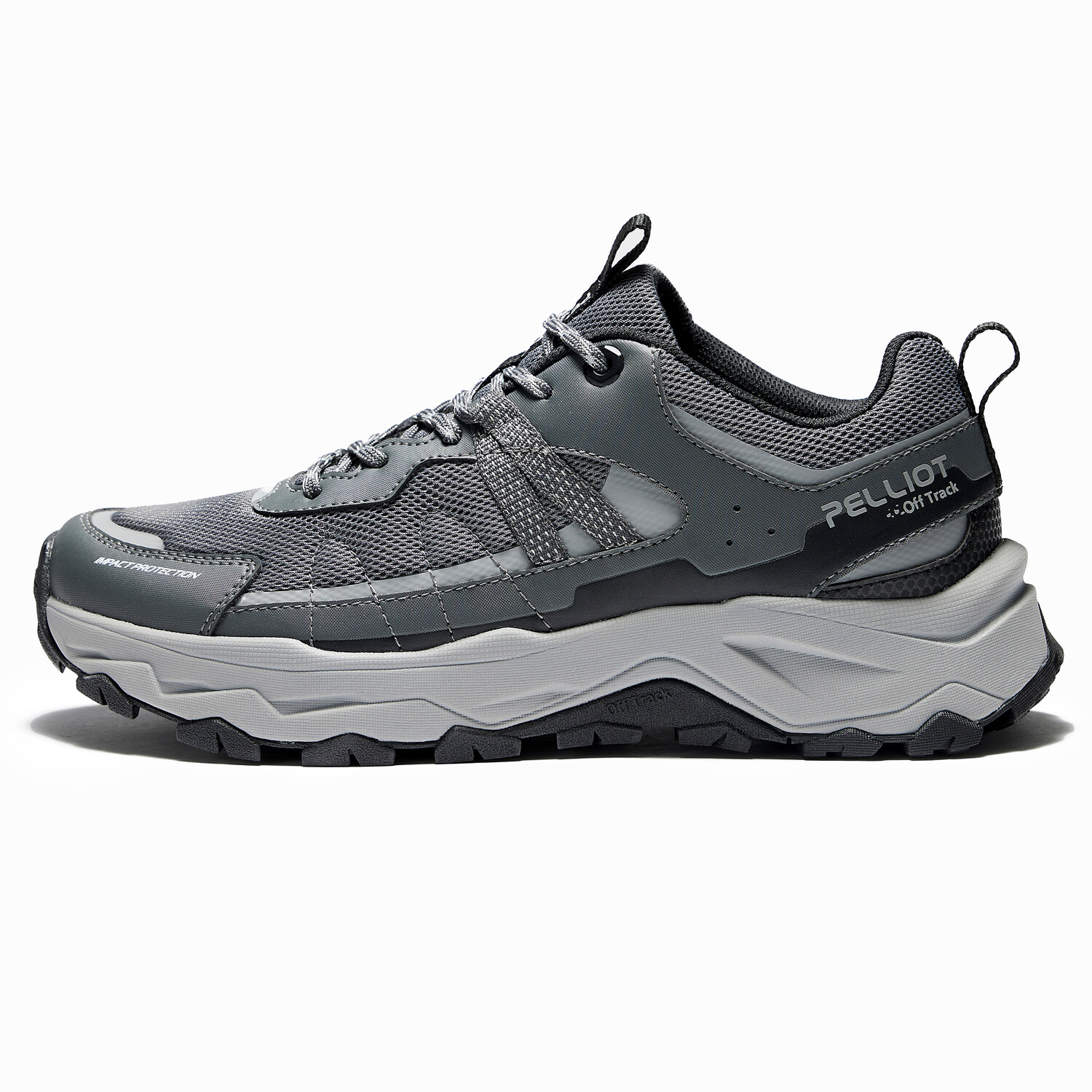 

Кроссовки для образа жизни унисекс с низким верхом Pelliot, цвет Men's - Rock Grey