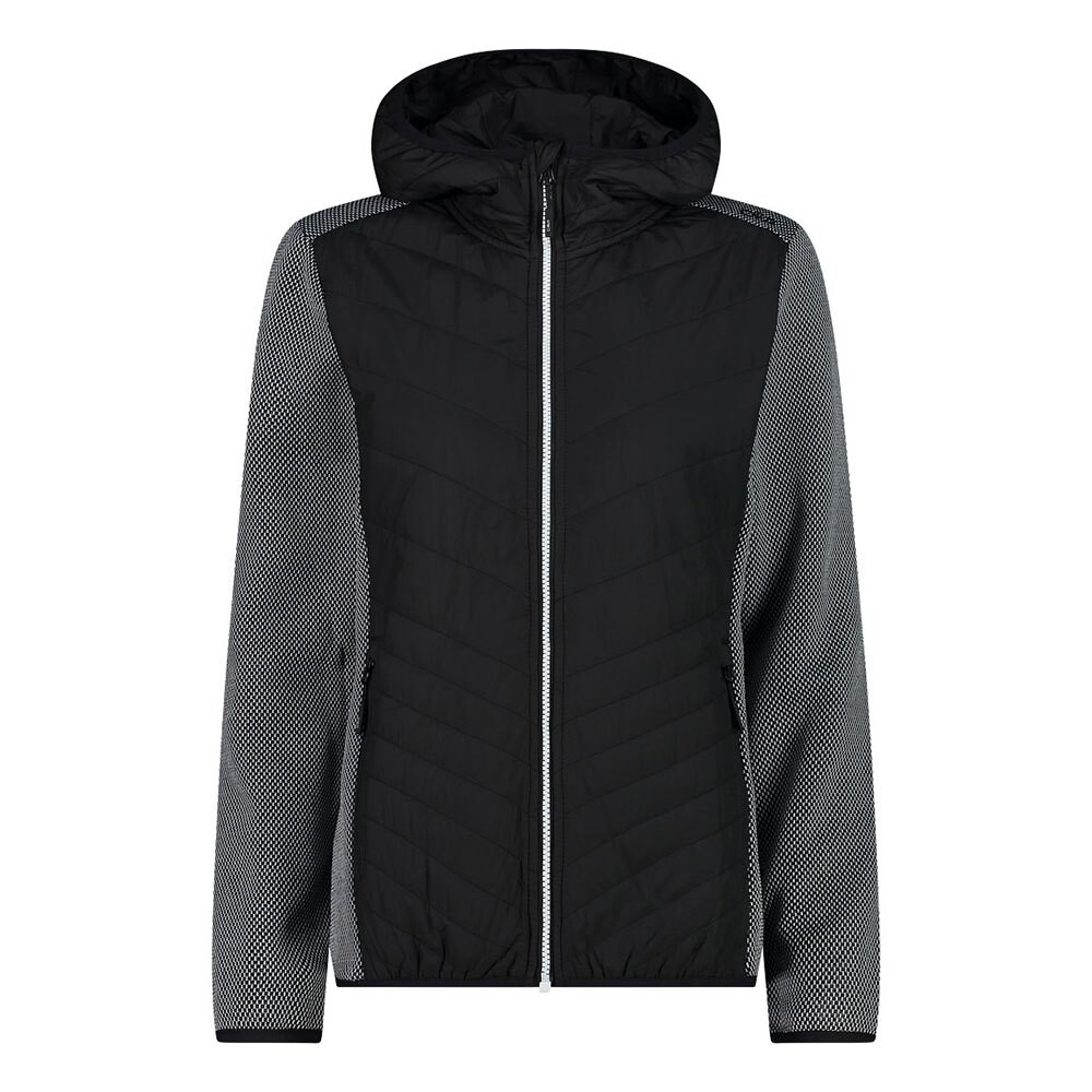 

Толстовка на молнии CMP Hybrid Fix Hood 32H2026, серый