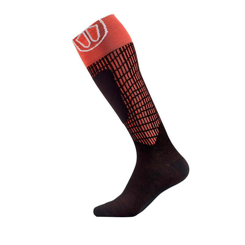 

Лыжные носки из мериносовой шерсти, комфорт и объем - Ski Comfort SIDAS, цвет orange