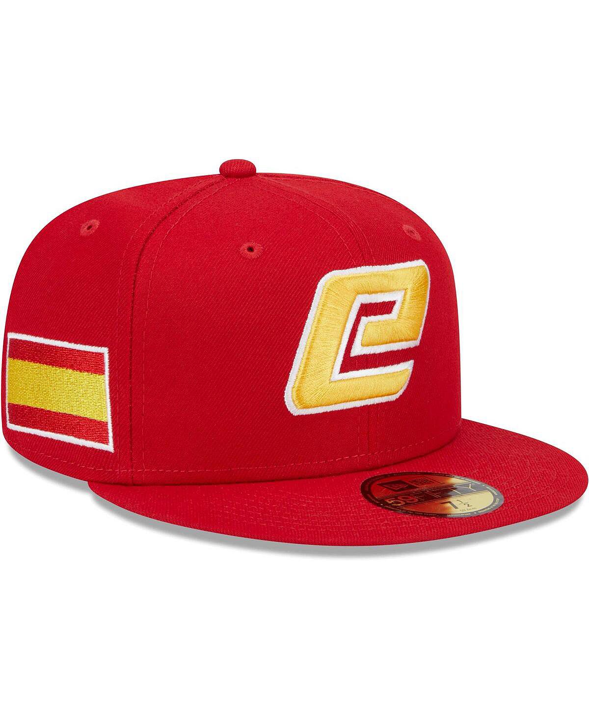 

Мужская красная бейсболка Spain Baseball 2023 World Baseball Classic 59FIFTY приталенная кепка New Era