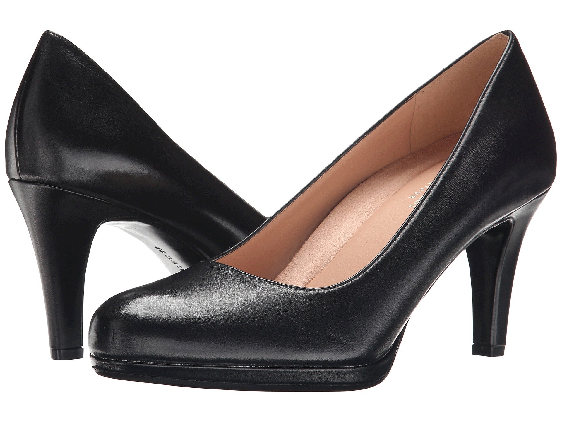 Туфли женские Arche 82811 черные кожаные