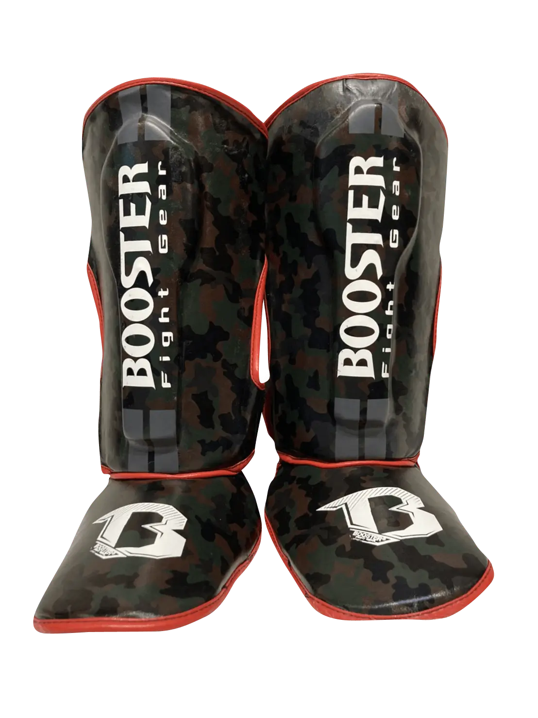 

Щитки защитные детские Booster Youth, камуфляжный / черный