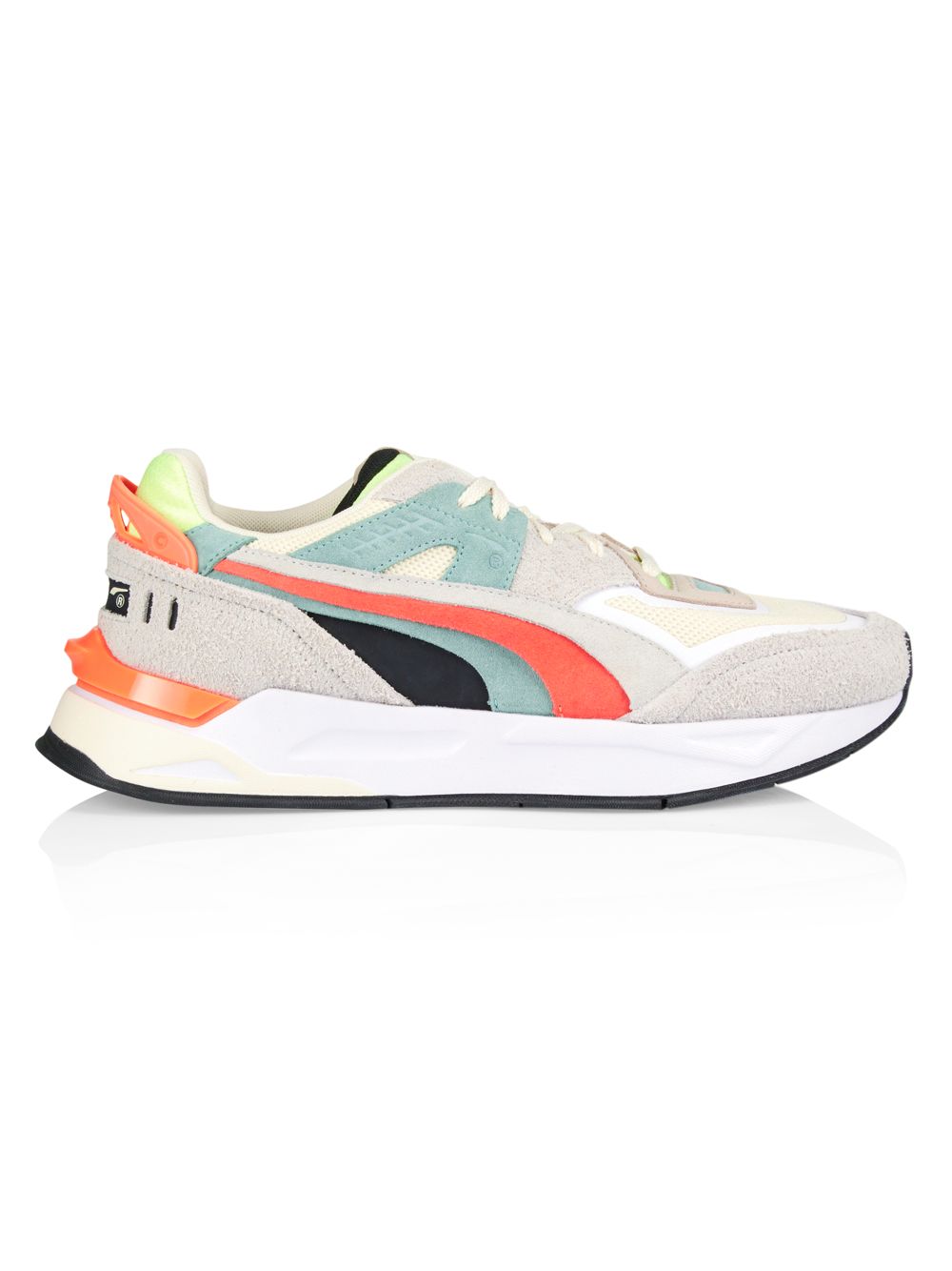 

Кроссовки Mirage из замши и сетки Puma, белый