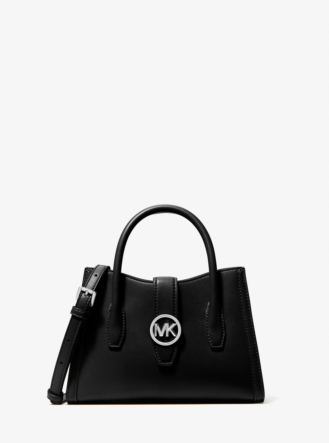 

Маленькая сумка-портфель Gabby из искусственной кожи Michael Kors, черный