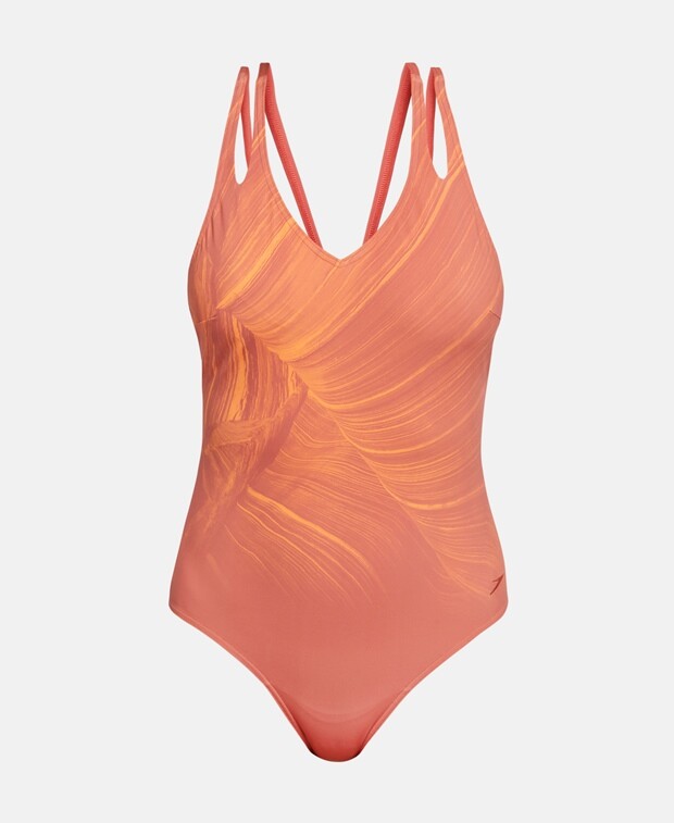 

Купальник Speedo, оранжевый