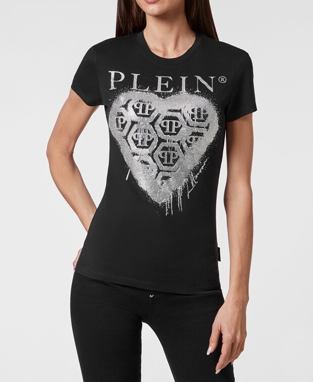 

Футболка Philipp Plein, черный