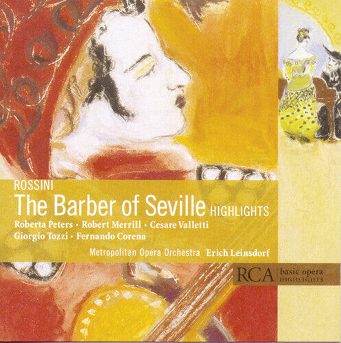 

CD диск Rossini / Valletti / Merrill / Peters / Tozzi: Barber of Seville [HLTS]