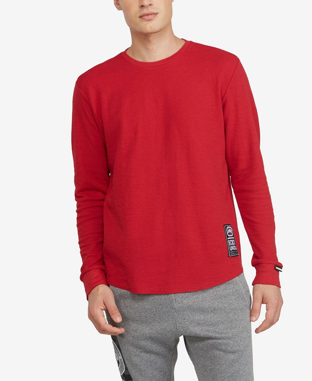 

Мужской однотонный термосвитер Stunner Ecko Unltd