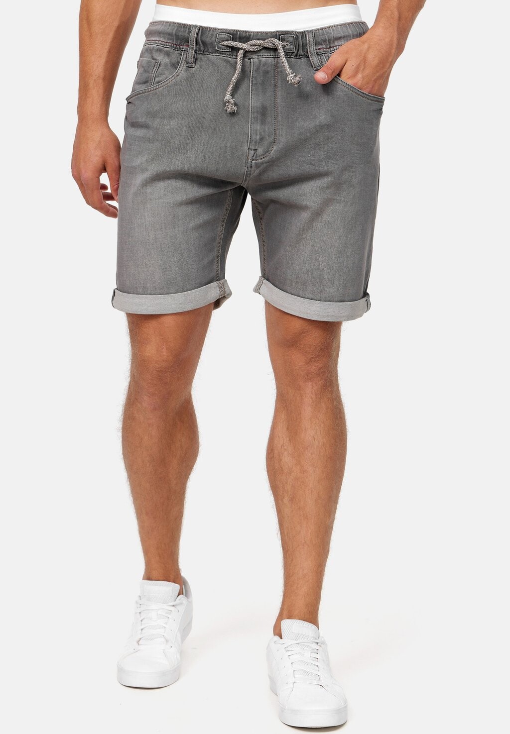 

Джинсовые шорты Kadin Indicode, цвет grey