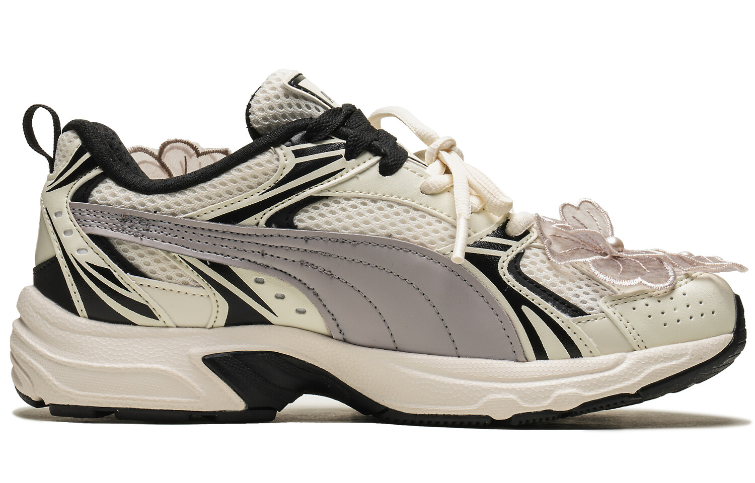 

Кроссовки Puma Milenio Lifestyle Shoes Women's Low-top Beige, цвет Off White