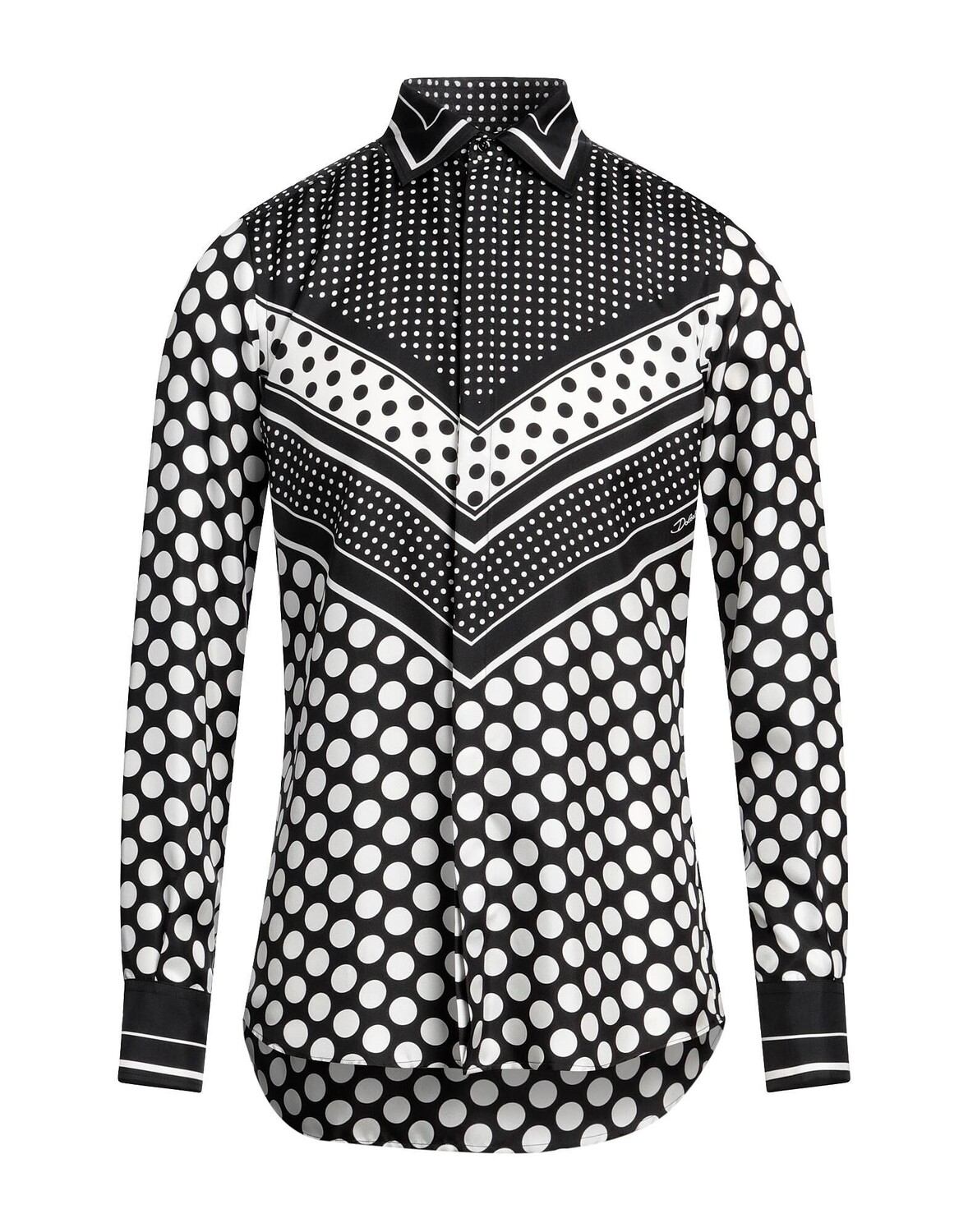 

Рубашка Dolce&Gabbana, черный