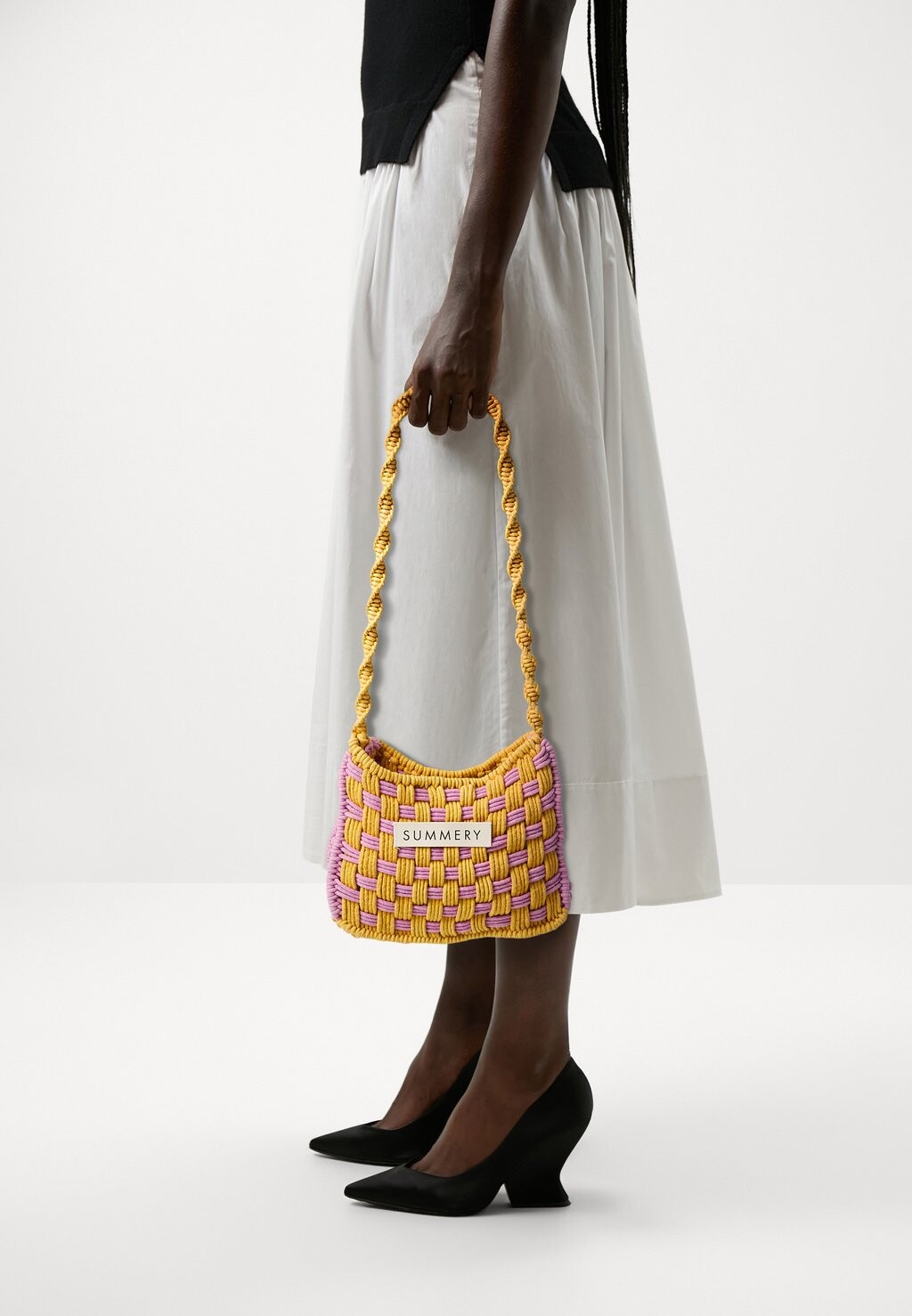 

Сумка через плечо TACI CROSS BAG SUMMERY Copenhagen, цвет banana