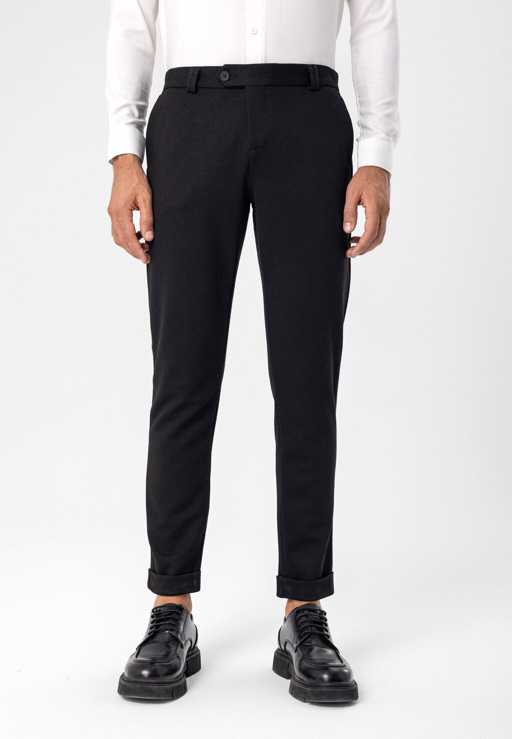 

Брюки SLIM FIT Antioch, цвет black