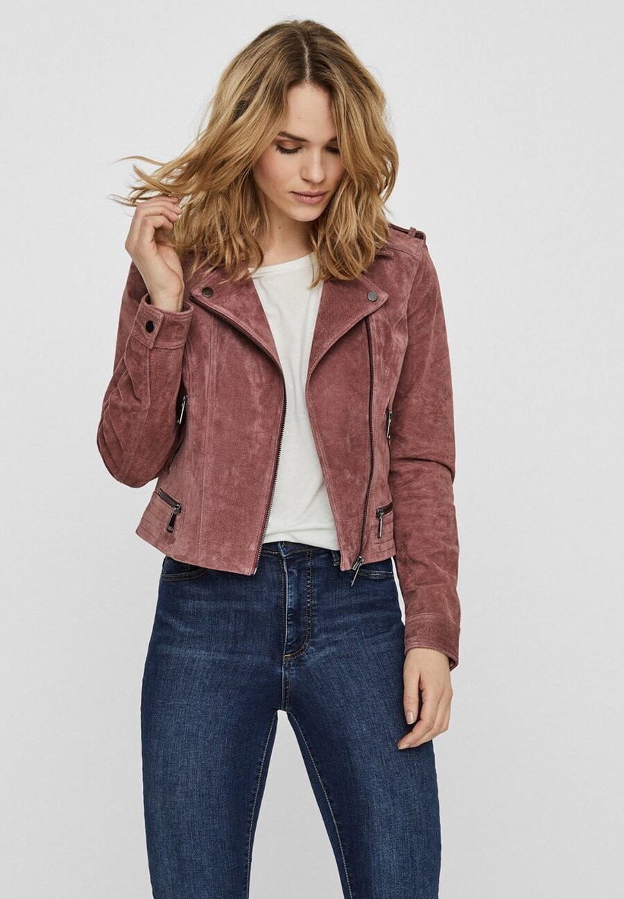 

Кожаная куртка Vero Moda