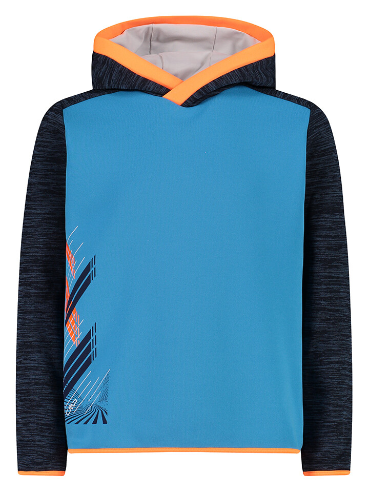 

Флисовая куртка CMP Fleecehoodie, синий