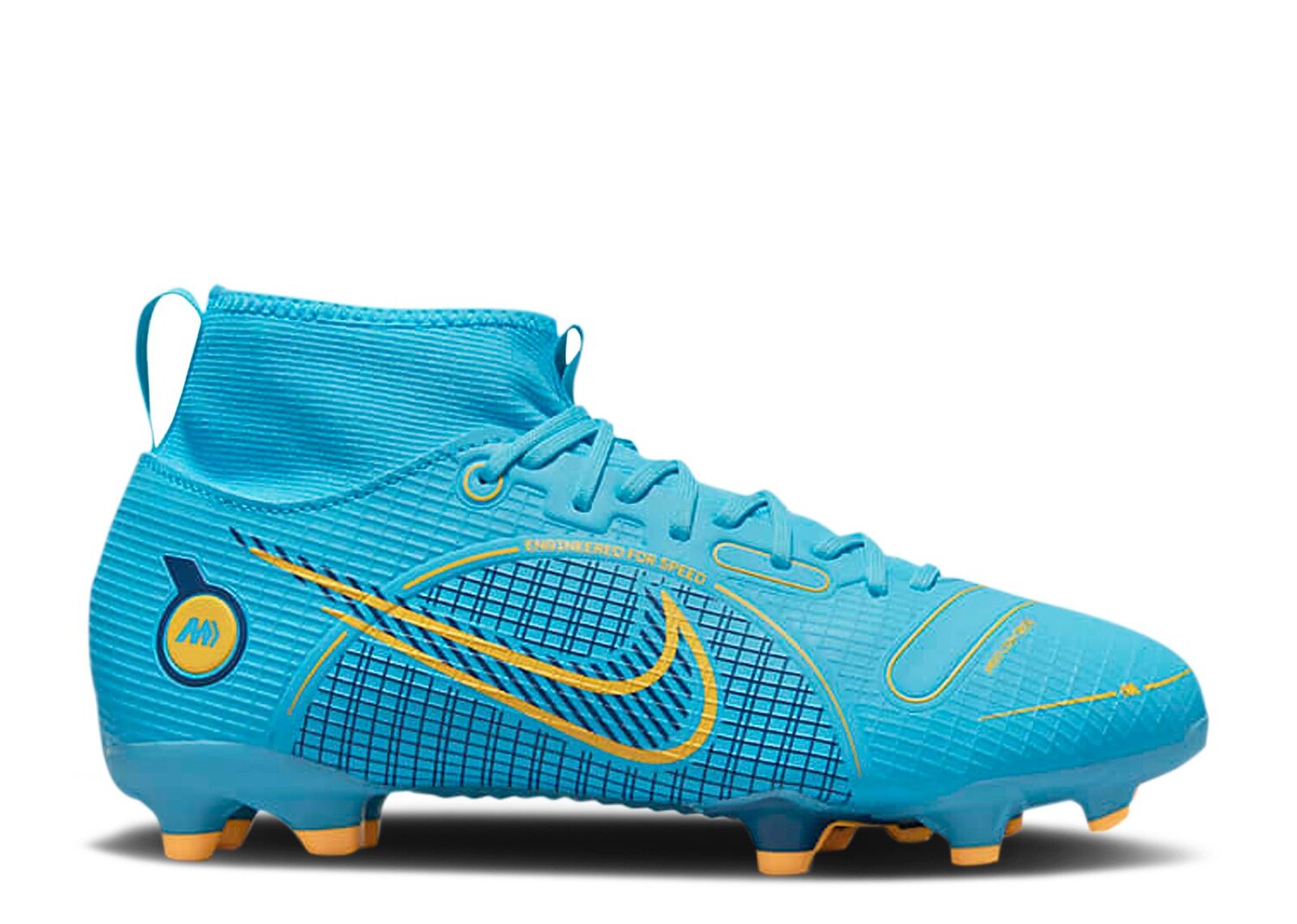 

Кроссовки Nike Mercurial Superfly 8 Academy Mg Gs 'Blueprint Pack', синий