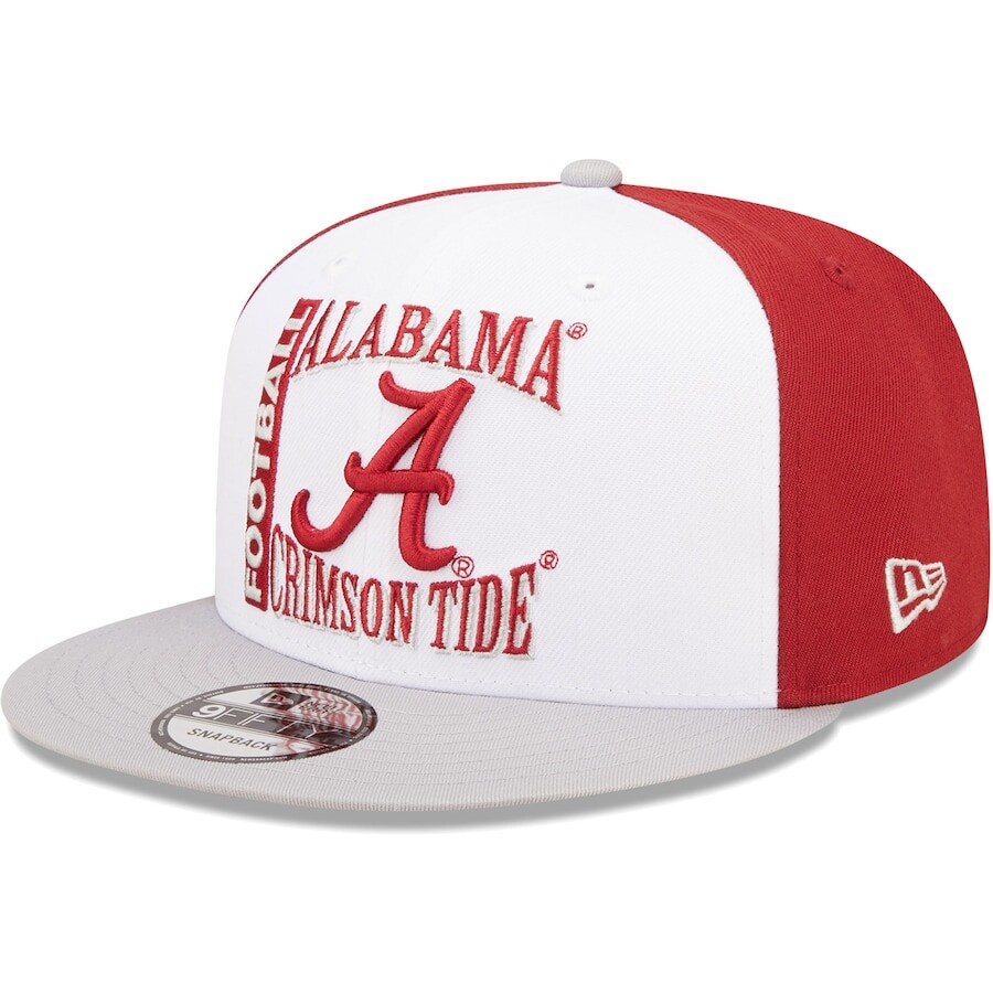 

Бейсболка New Era Alabama Crimson Tide, белый
