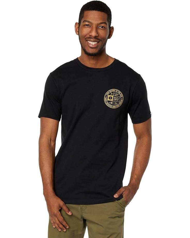 

Футболка Salty Crew Legends Short Sleeve Tee, черный