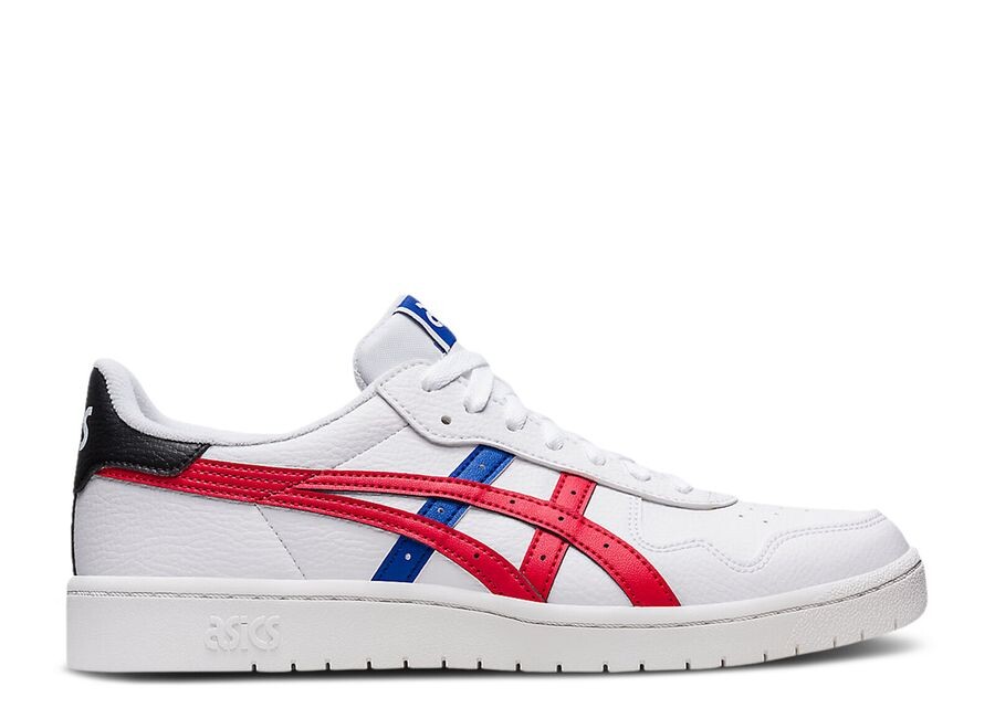 

Кроссовки ASICS Japan S, цвет White Classic Red
